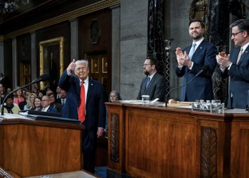Seguridad, aranceles y migración: Trump lanza mensaje firme en su discurso sobre el Estado de la Unión