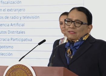 Sheinbaum impulsa reforma electoral que reduce gasto y rediseña el sistema de representación