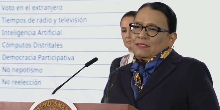 Sheinbaum impulsa reforma electoral que reduce gasto y rediseña el sistema de representación