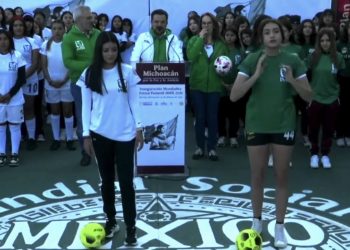 IMSS lanza Mundial Social de Futsal Sub-21: 3,840 jugadoras buscan lugar en la élite