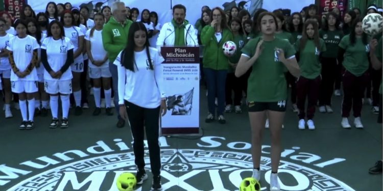 IMSS lanza Mundial Social de Futsal Sub-21: 3,840 jugadoras buscan lugar en la élite
