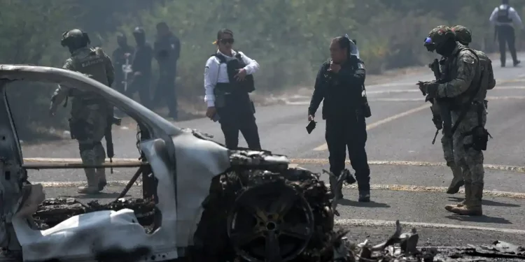 AMIS reporta 631 vehículos robados tras violencia por abatimiento de “El Mencho”; Jalisco concentra 92% de los casos