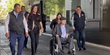 David Colmenares se registra para buscar la reelección al frente de la ASF