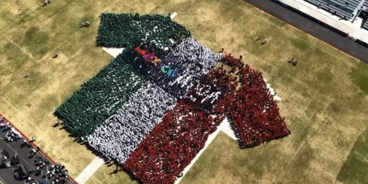 Chiapas busca récord mundial con la camiseta más grande rumbo al Mundial 2026