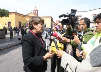 Cerca acuerdo en Tecámac, sostiene Delfina Gómez; acusan que alcaldesa lo dilata y profundiza la ingobernabilidad