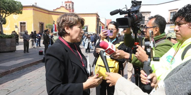 Cerca acuerdo en Tecámac, sostiene Delfina Gómez; acusan que alcaldesa lo dilata y profundiza la ingobernabilidad