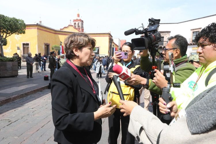 Cerca acuerdo en Tecámac, sostiene Delfina Gómez; acusan que alcaldesa lo dilata y profundiza la ingobernabilidad