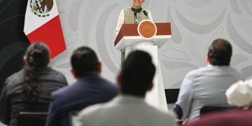 Sheinbaum va al Tribunal: impugna uso de “CSP” por organización ligada a Hugo Eric Flores