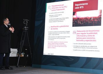 Multa de hasta 5 mdp a Ticketmaster por venta irregular de boletos de BTS