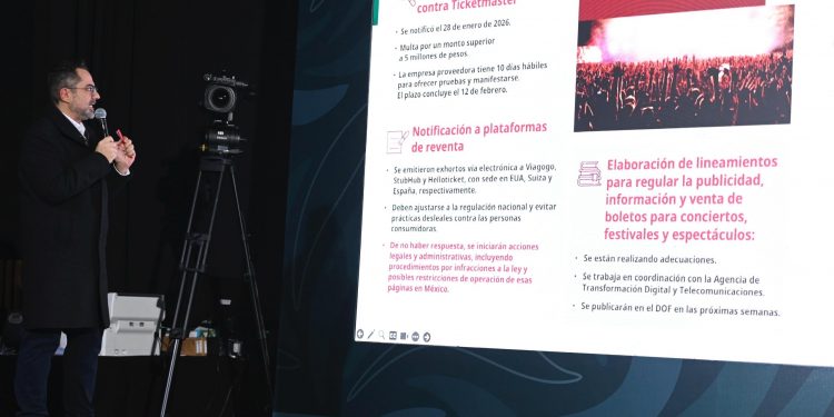 Multa de hasta 5 mdp a Ticketmaster por venta irregular de boletos de BTS