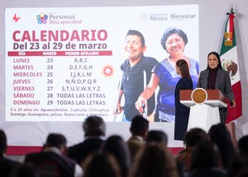 Gobierno abre nuevo registro para pensión de personas con discapacidad