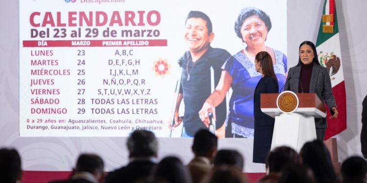 Gobierno abre nuevo registro para pensión de personas con discapacidad