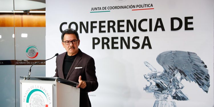 Mier confirma “cheque en blanco” de Morena a reforma electoral presidencial