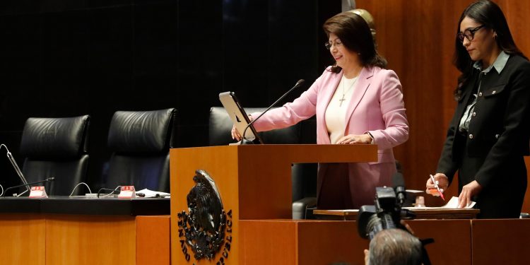 Se deslinda Mariela Gutiérrez de observaciones de la ASF por 93 mdp en Tecámac; asegura que no corresponden a su gestión