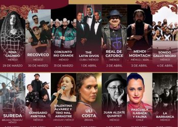 Invita David Monreal al Festival Cultural Zacatecas 2026 con más de 400 actividades