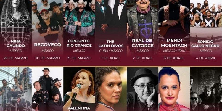 Invita David Monreal al Festival Cultural Zacatecas 2026 con más de 400 actividades