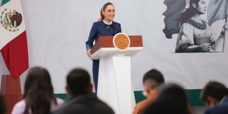 Sheinbaum confía en mantener coordinación migratoria y de seguridad con EU tras despido de Kristi Noem 