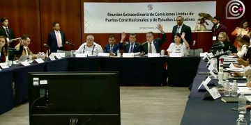 Sin el PT, avanza en comisiones del Senado reforma de revocación de Sheinbaum