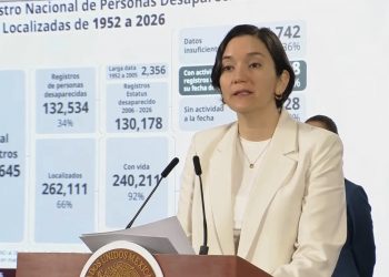 Suman 132, 534 desaparecidos en México; detectan inconsistencias en miles de casos
