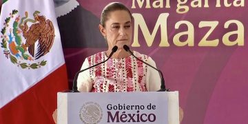 Desde Comondú, Claudia Sheinbaum impulsa reforma electoral y promete recortar costos al sistema político