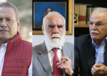 Labastida, Fernández de Cevallos y Beltrones cuestionan reforma electoral
