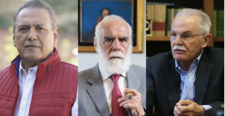 Labastida, Fernández de Cevallos y Beltrones cuestionan reforma electoral