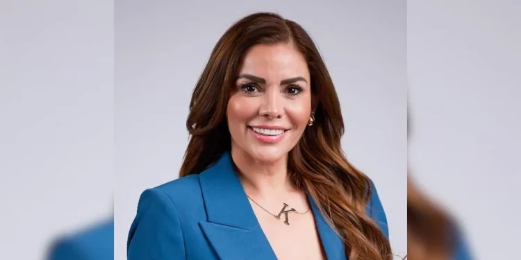 Detienen a Karina Barrón, secretaria de Desarrollo Humano de Monterrey por presunta extorsión y falsedad de declaraciones