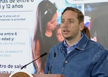 México acelera vacunación histórica contra el sarampión: 9 millones de dosis en tiempo récord