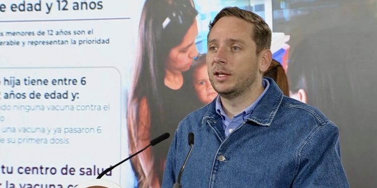 México acelera vacunación histórica contra el sarampión: 9 millones de dosis en tiempo récord