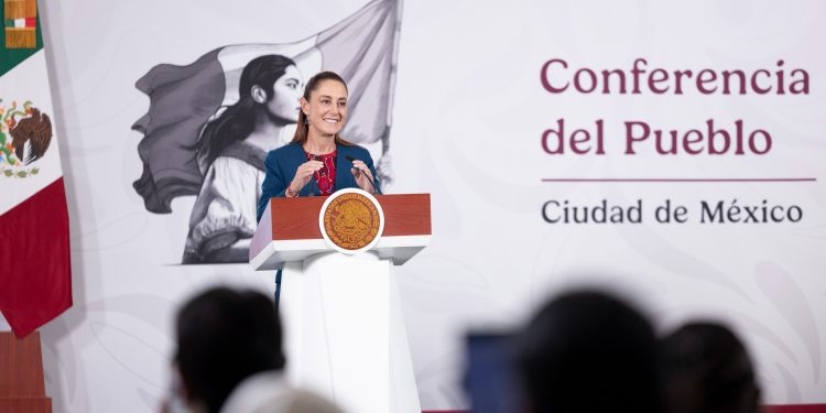 Sheinbaum presenta su “Decálogo por la Democracia” y afirma: enviar la reforma electoral ya es una victoria