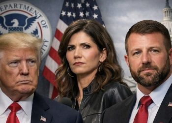 Trump destituye a Kristi Noem del DHS y propone al senador Markwayne Mullin como reemplazo