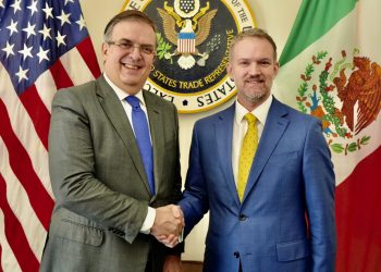 México y Estados Unidos inician revisión del T-MEC; arrancan diálogos para fortalecer el acuerdo comercial