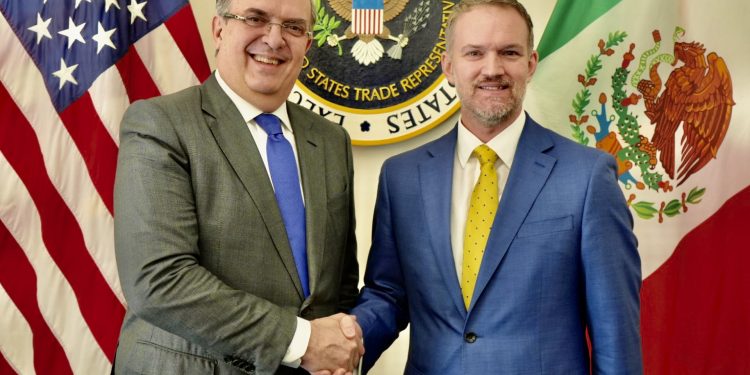 México y Estados Unidos inician revisión del T-MEC; arrancan diálogos para fortalecer el acuerdo comercial