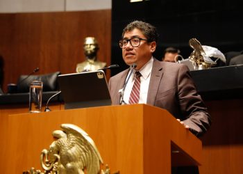 Luisa María Alcalde confirma que Saúl Monreal no participará en encuestas para Zacatecas 2027