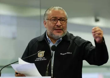 Desmienten a Horacio Duarte tras presumir reducción de delitos en Tecámac