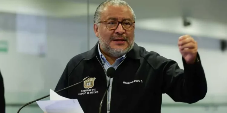 Desmienten a Horacio Duarte tras presumir reducción de delitos en Tecámac