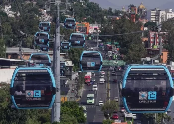Brugada anuncia expansión del Cablebús en CDMX; nuevas líneas conectarán Tlalpan, Mixcoac y Milpa Alta