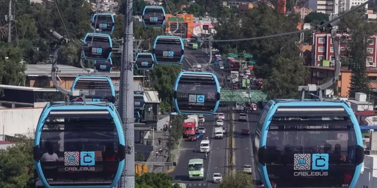 Brugada anuncia expansión del Cablebús en CDMX; nuevas líneas conectarán Tlalpan, Mixcoac y Milpa Alta