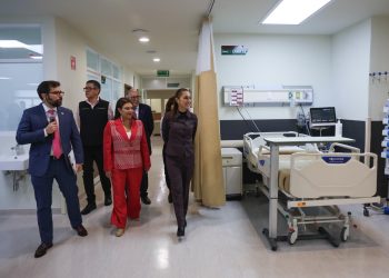 Sheinbaum inaugura Hospital Oncológico para la Mujer en la Gustavo A. Madero