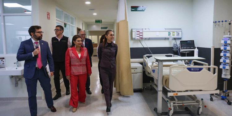 Sheinbaum inaugura Hospital Oncológico para la Mujer en la Gustavo A. Madero