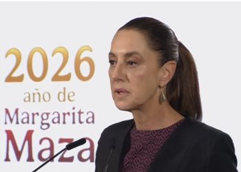 Homicidios caen 44% en 17 meses y febrero de 2026 es el más bajo en una década: Sheinbaum