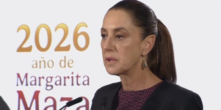 Homicidios caen 44% en 17 meses y febrero de 2026 es el más bajo en una década: Sheinbaum