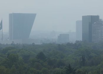 Activan contingencia ambiental por ozono en la Zona Metropolitana del Valle de México