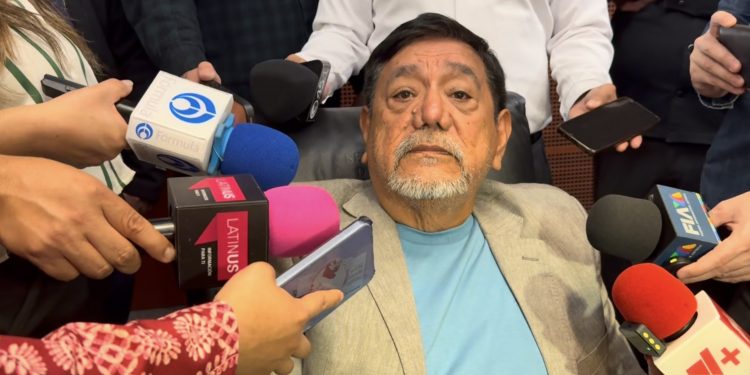 Salgado Macedonio: “muro de la traición” a PT y Verde por rechazar reforma electoral de Sheinbaum