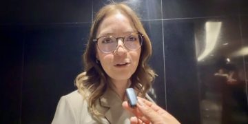 Senadora Verónica Díaz Robles levanta la mano por Zacatecas rumbo a 2027