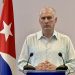 Cuba confirma conversaciones con Estados Unidos para buscar acuerdos y reducir tensiones
