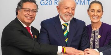 Sheinbaum, Petro y Lula llaman a cese al fuego en Medio Oriente y advierten impacto económico global
