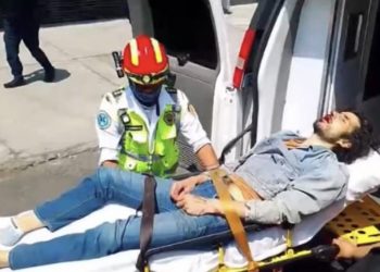 Actor José Ángel Bichir cae desde tercer piso de edificio en la Narvarte y queda gravemente lesionado