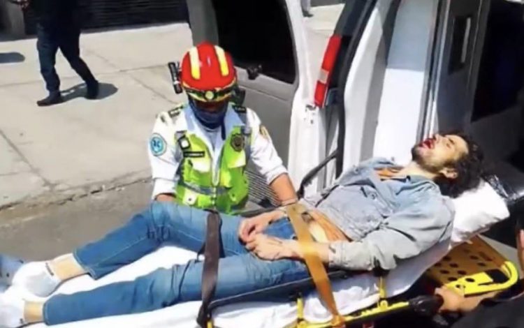 Actor José Ángel Bichir cae desde tercer piso de edificio en la Narvarte y queda gravemente lesionado