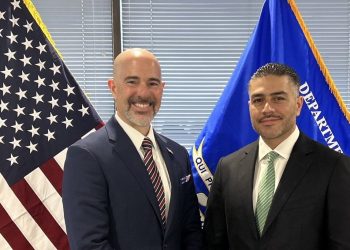 García Harfuch se reúne con jefe de la DEA en Washington para reforzar combate al narco y tráfico de armas